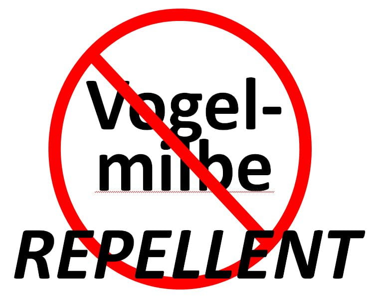 VogelMilbe-Repellent