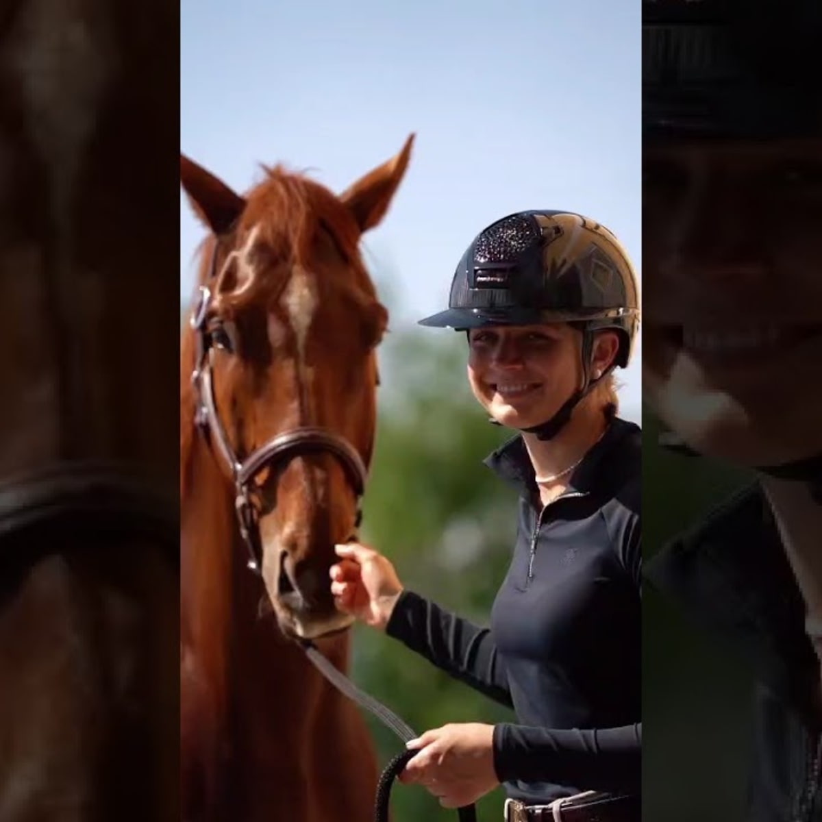 Lea Siegl  und  SOLAN 81F Power Sticks
