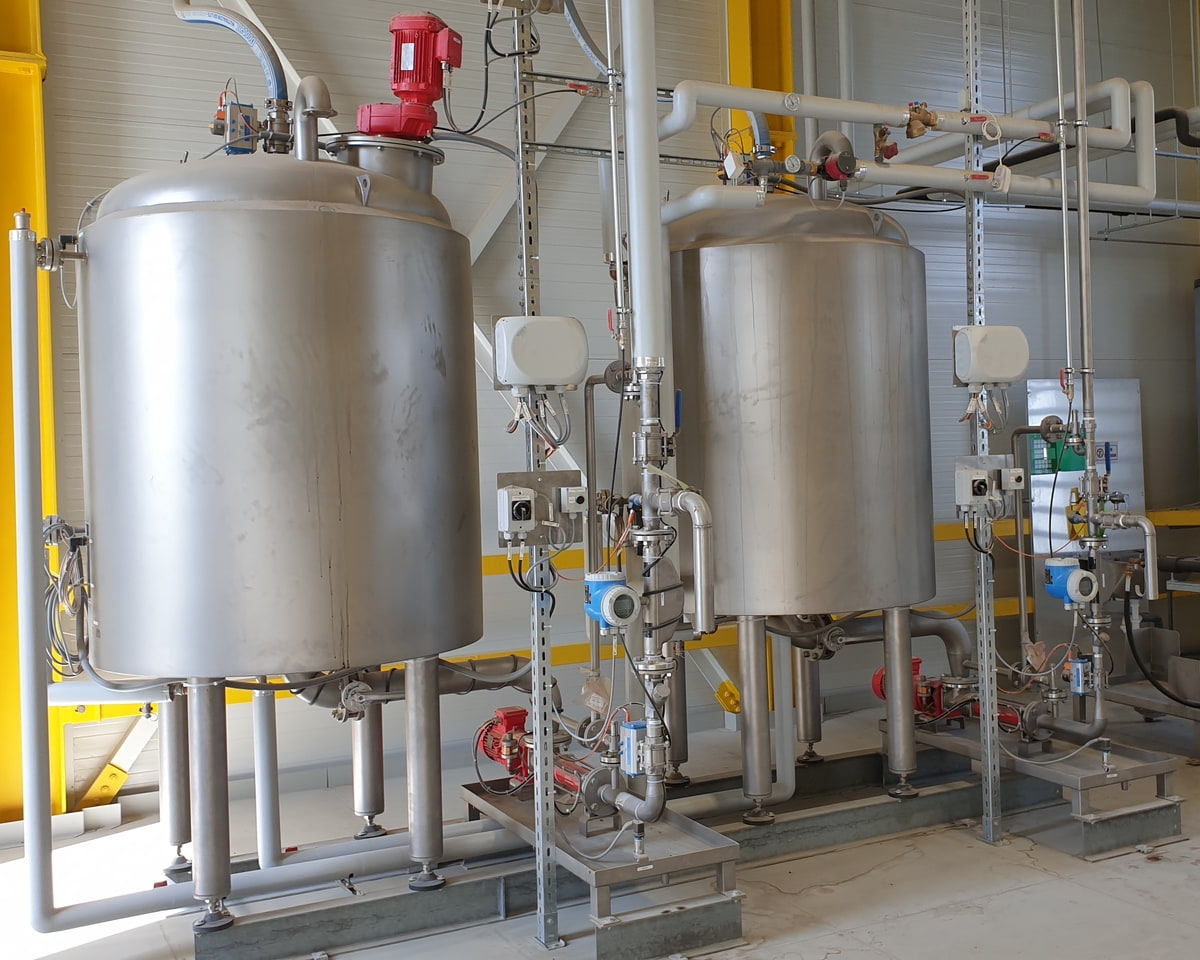 Erweiterung / Modernisierung Futtermittel­produktion