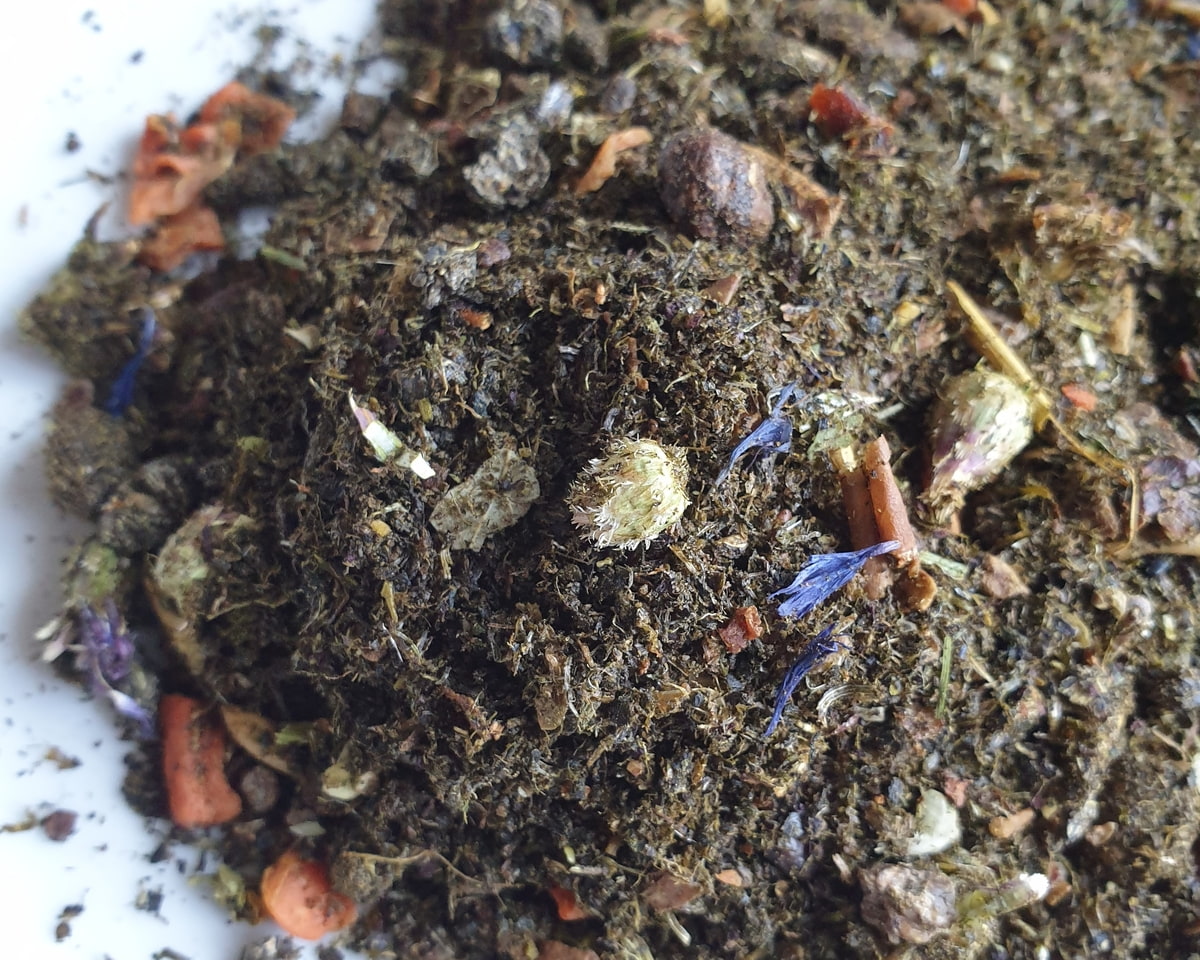Neu im Pferdesortiment - Beerenmix-Mash