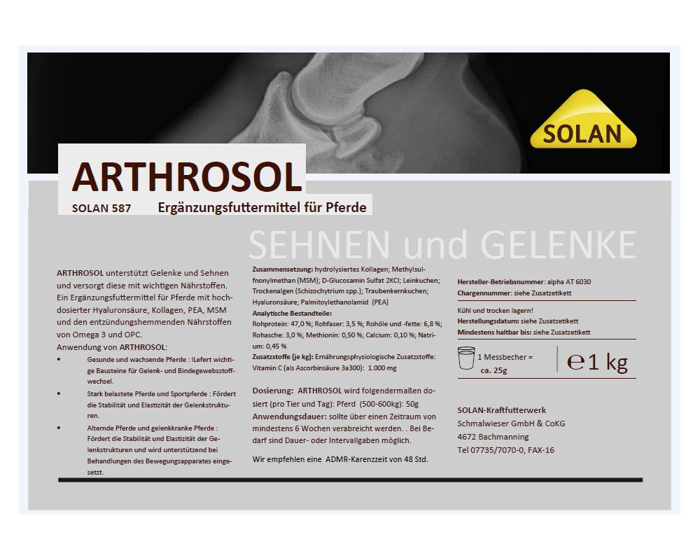 SOLAN Arthrosol