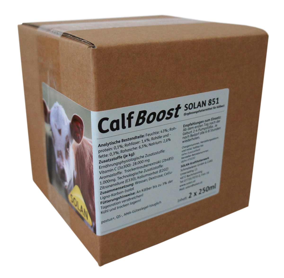 CalfBoost Solan 851