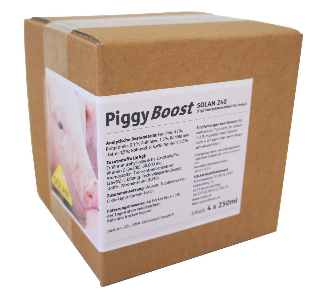 SOLAN 240 PiggyBoost