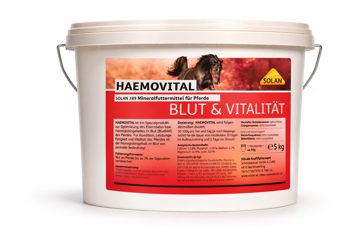 SOLAN 389 Haemovital