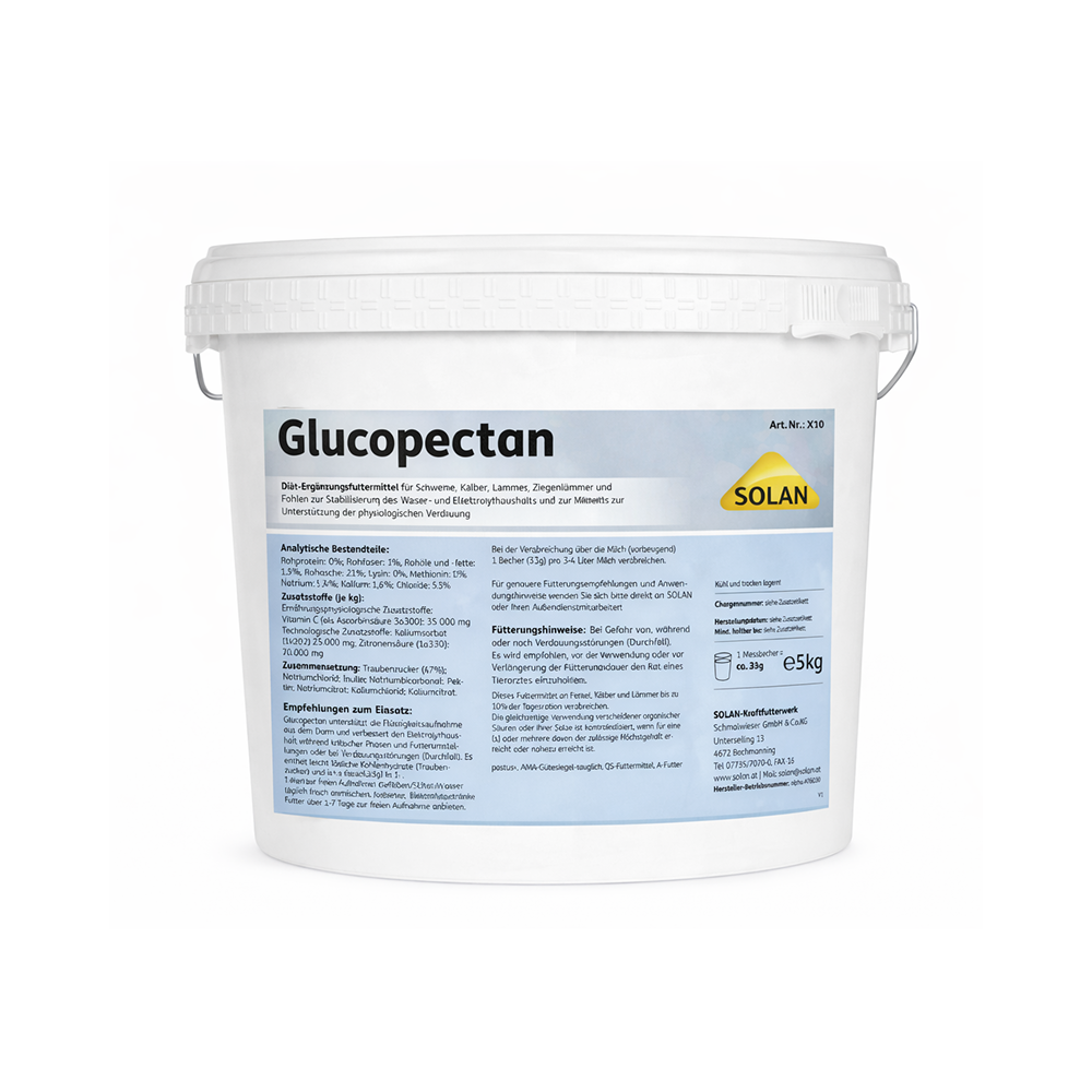 SOLAN X10 /X10S Glucopectan