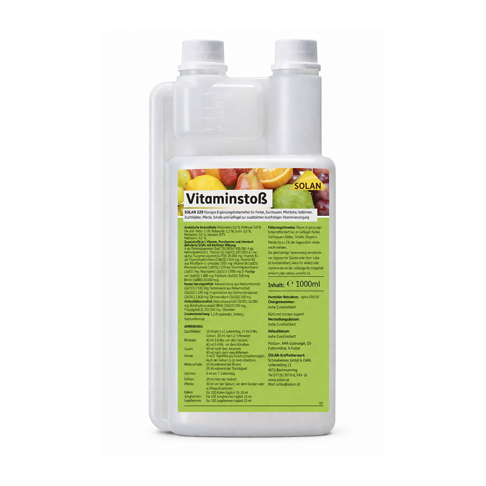 SOLAN 229 / 329 Vitaminstoß flüssig 