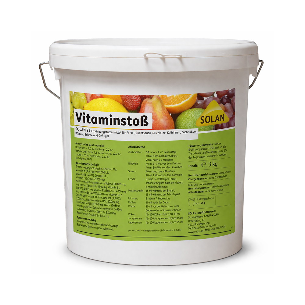 SOLAN 29 Vitaminstoß