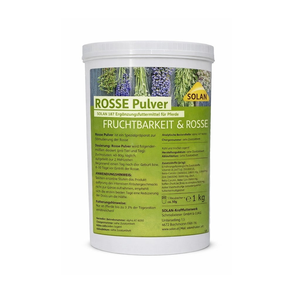 SOLAN 187 Rosse Pulver