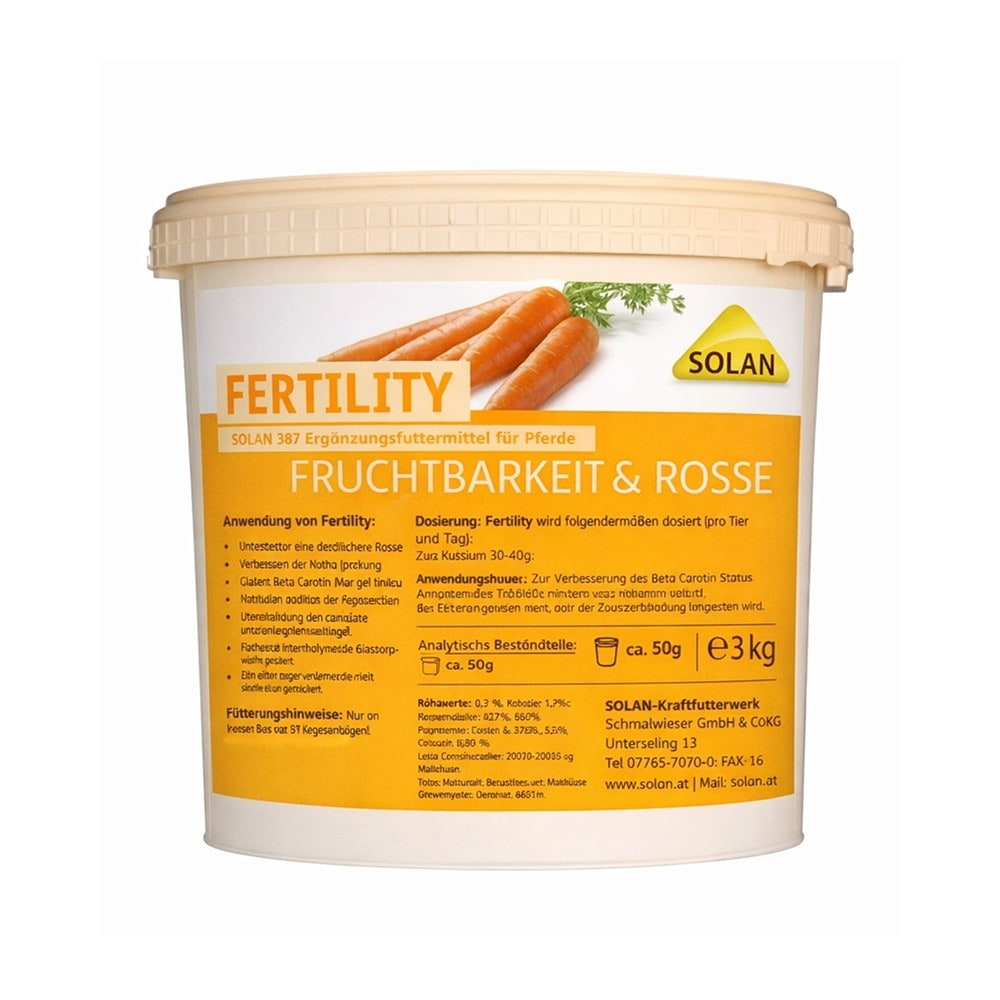 SOLAN 387 Fertility