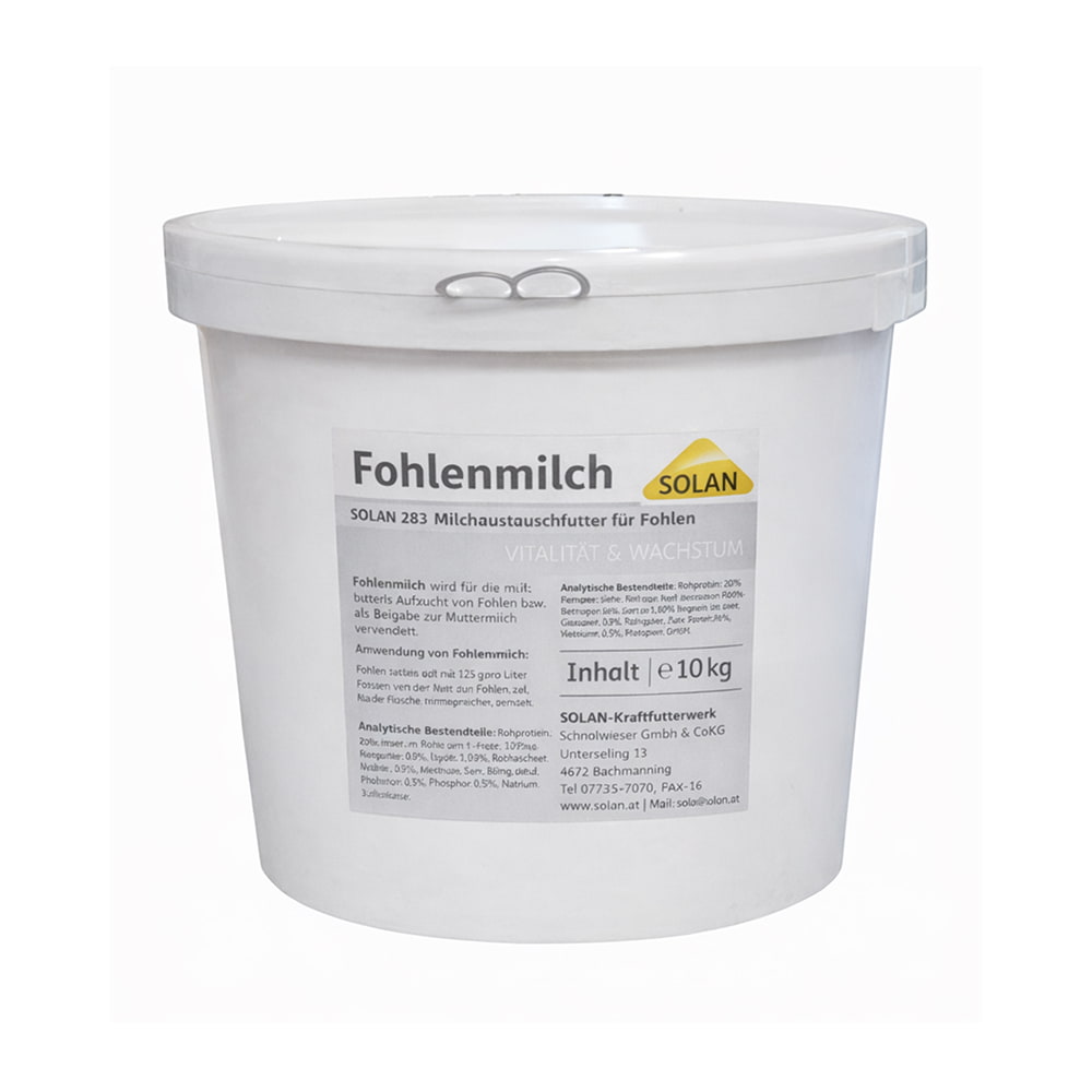 SOLAN 283 Fohlenmilch