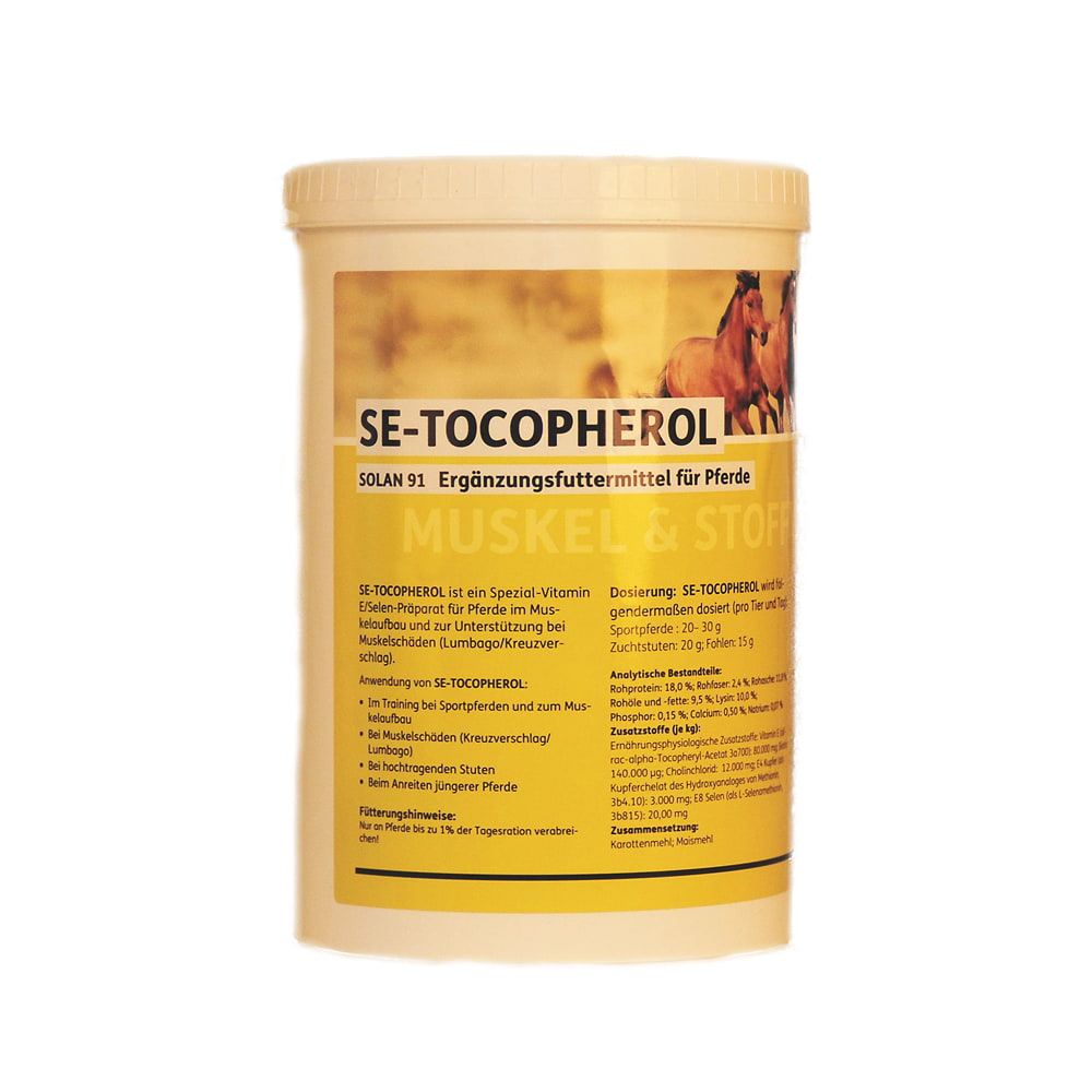 SOLAN 91/191 Se-Tocopherol