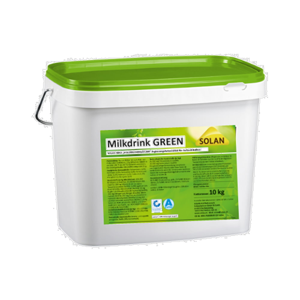 Milkdrink GREEN Vollmilchaufwerter
