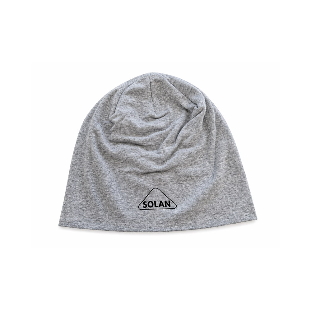 Beanie grau