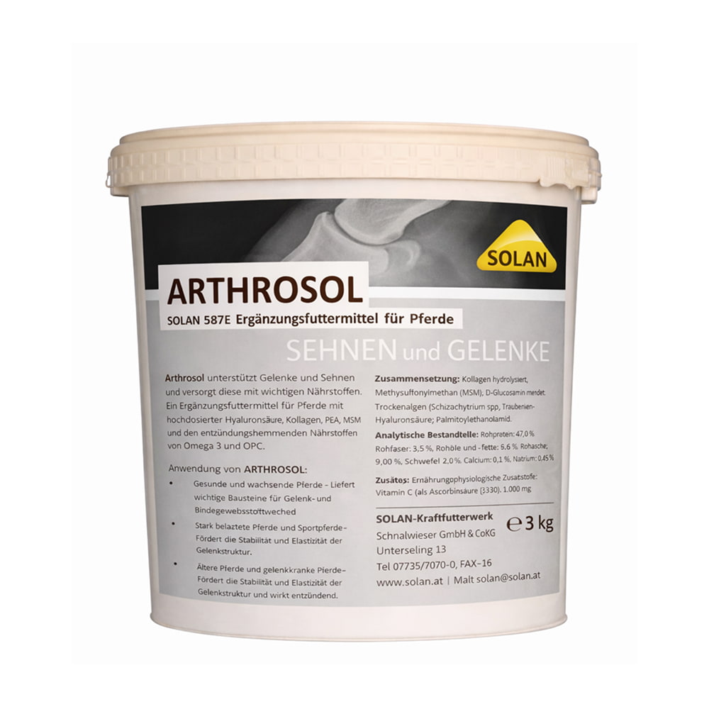 SOLAN 587/ 587E Arthrosol