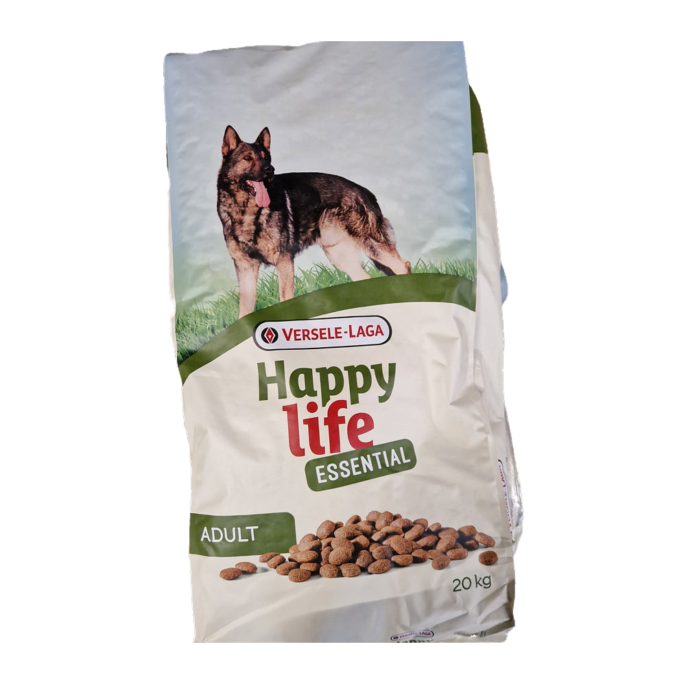Hundefutter Happy life ADULT Essential